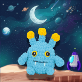 Knitty Critters - Cosmic Crew - Cosmo