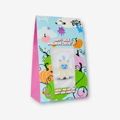 Knitty Critters - Happyween - Cream Monster | DIY Amigurumi Crochet Kit