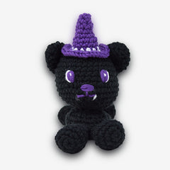 Knitty Critters - Creepy Capers - Creepy Kitten | DIY Amigurumi Crochet Kit