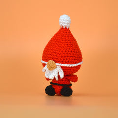Knitty Critters - Festive Friends - Father Christmas | DIY Amigurumi Crochet Kit