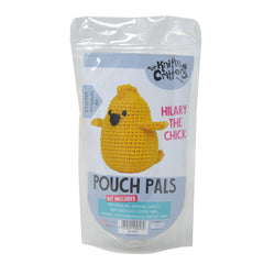 Knitty Critters - Pouch Pals II - Hilary The Chick | DIY Amigurumi Crochet Kit
