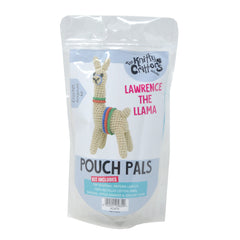 Knitty Critters - Pouch Pals II - Lawrence The Llama | DIY Amigurumi Crochet Kit