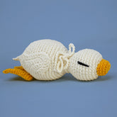 Knitty Critters - Pouch Pals | Graham Goose | DIY Amigurumi Crochet Kit