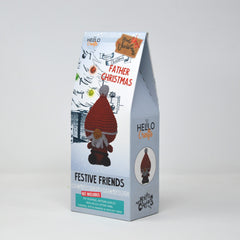 Knitty Critters - Festive Friends - Father Christmas | DIY Amigurumi Crochet Kit