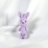 Knitty Critters - Pouch Pals I Rachael Rabbit | DIY Amigurumi Crochet Kit
