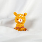 Knitty Critters - Pouch Pals I Toffee The Deer | DIY Amigurumi Crochet Kit