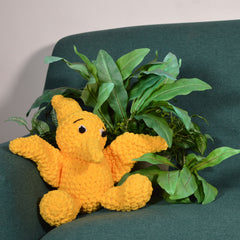 Stan Can - Dinosaur - Terry Pterodactyl | DIY Amigurumi Crochet Kit