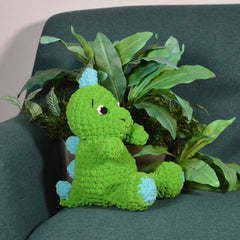 Stan Can - Dinosaur - Shaun T-Rex | DIY Amigurumi Crochet Kit
