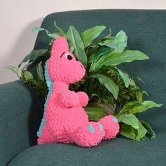 Stan Can - Dinosaur - Charlotte Brontosaurus | DIY Amigurumi Crochet Kit