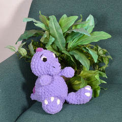 Stan Can - Dinosaur - Wendy Apatosaurus | DIY Amigurumi Crochet Kit