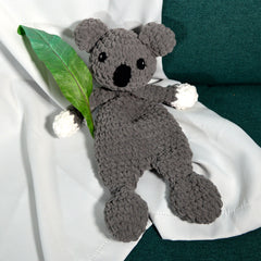 Stan Can - Snuggle Buddies - Kenny Koala | DIY Amigurumi Crochet Kit