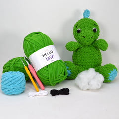 Stan Can - Dinosaur - Shaun T-Rex | DIY Amigurumi Crochet Kit