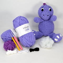 Stan Can - Dinosaur - Wendy Apatosaurus | DIY Amigurumi Crochet Kit