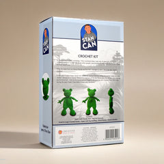 Stan Can - Snuggle Buddies - Felix Frog | DIY Amigurumi Crochet Kit