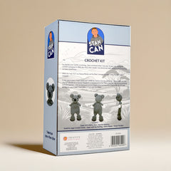 Stan Can - Snuggle Buddies - Kenny Koala | DIY Amigurumi Crochet Kit