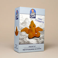 Stan Can - Dinosaur - Terry Pterodactyl | DIY Amigurumi Crochet Kit