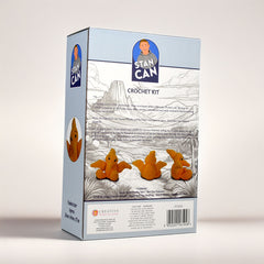 Stan Can - Dinosaur - Terry Pterodactyl | DIY Amigurumi Crochet Kit