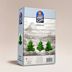 Stan Can - Dinosaur - Shaun T-Rex | DIY Amigurumi Crochet Kit