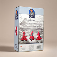 Stan Can - Dinosaur - Charlotte Brontosaurus | DIY Amigurumi Crochet Kit