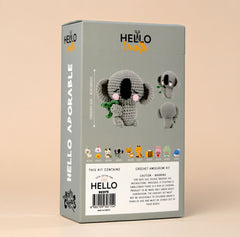 Knitty Critters - Adorables - Kelly The Koala | DIY Amigurumi Crochet Kit