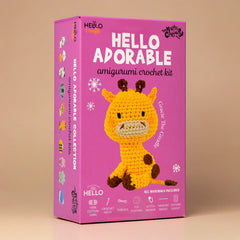 Knitty Critters - Adorables - Gracie The Giraffe | DIY Amigurumi Crochet Kit