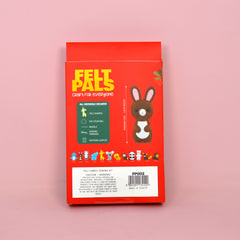 Felt Sewing Kit - Create Your Own Bunny Felt Pal | Creative Craft for Kids & Beginners