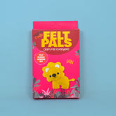 Felt Sewing Kit - Create Your Own Lion Felt Pal | Roaring Craft Fun for Kids & Beginners