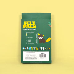 Felt Sewing Kit - Create Your Own Red Panda Felt Pal | Fun and Creative Craft for Kids & Beginners