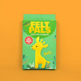 Felt Sewing Kit - Create Your Own Giraffe Felt Pal | Exciting Craft for Kids & Beginners