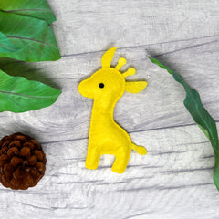 Felt Sewing Kit - Create Your Own Giraffe Felt Pal | Exciting Craft for Kids & Beginners