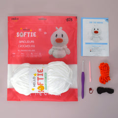 Knitty Critters - Softie - Chip Chicken | DIY Amigurumi Crochet Kit
