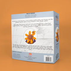 Knitty Critters - Blossom Time - Yellow Daisy | DIY Amigurumi Crochet Kit