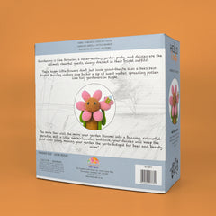 Knitty Critters - Blossom Time - Pink Daisy | DIY Amigurumi Crochet Kit