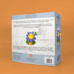 Knitty Critters - Blossom Time - Purple Daisy | DIY Amigurumi Crochet Kit