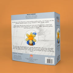 Knitty Critters - Blossom Time - White Daisy | DIY Amigurumi Crochet Kit