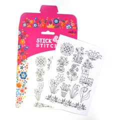 Stick & Stitch - Spring in Bloom Embroidery Templates