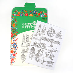 Stick & Stitch - Sights of the Seaside Embroidery Templates