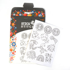 Stick & Stitch - Celestial Moods Embroidery Templates