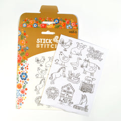 Stick & Stitch - Farm Friends Embroidery Templates