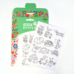 Stick & Stitch - Pet Pals Embroidery Templates