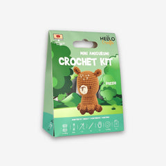 Knitty Critters - Mini Amigurumi - Dazzle | DIY Crochet Kit