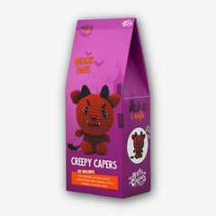 Knitty Critters - Creepy Capers - Demon Dave | DIY Amigurumi Crochet Kit