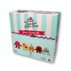 Knitty Critters - Fabulous Baker Gang - Donut | DIY Amigurumi Crochet Kit