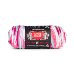 Red Heart Granny Square Yarn 250g
