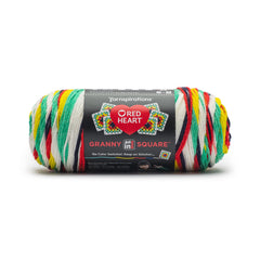 Red Heart Granny Square Yarn 250g
