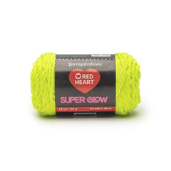 Red Heart Super Glow Aran Yarn 50g
