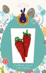 Knitty Critters - Easter - Carrots Red | DIY Amigurumi Crochet Kit