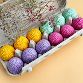 Knitty Critters - Easter - Easter Eggs | DIY Amigurumi Crochet Kit