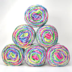Cake Yarn Clearance - Packs of 6 x 100g Balls - VERY LIMITED STOCK