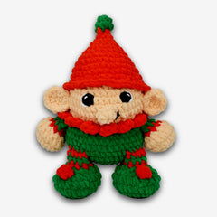 Knitty Critters - Make Christmas - Elfred | DIY Amigurumi Crochet Kit